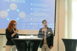 Австрия - Виена - 40-та конференция на MINDS - БТА презентация