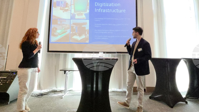 Digitization of BTA Archives Presented at 40th MINDS Conference