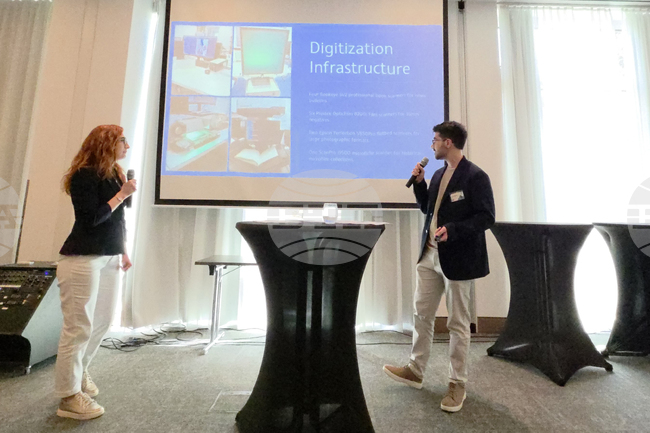 Digitization of BTA Archives Presented at 40th MINDS Conference