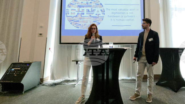 Дигиталният живот на архивите на Българската телеграфна агенция беше представен на 40-та конференция на МАЙНДС