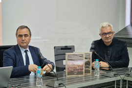 Шумен - монография „Стопанската история на българите в Османската империя (XV – началото на XX век)“ - представяне