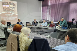 Шумен - монография „Стопанската история на българите в Османската империя (XV – началото на XX век)“ - представяне