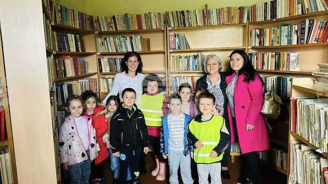 Библиотеките и читалищата в община Котел отбелязаха Международния ден на книгата и авторското право