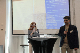 Австрия - Виена - 40-та конференция на MINDS - БТА презентация