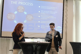 Австрия - Виена - 40-та конференция на MINDS - БТА презентация