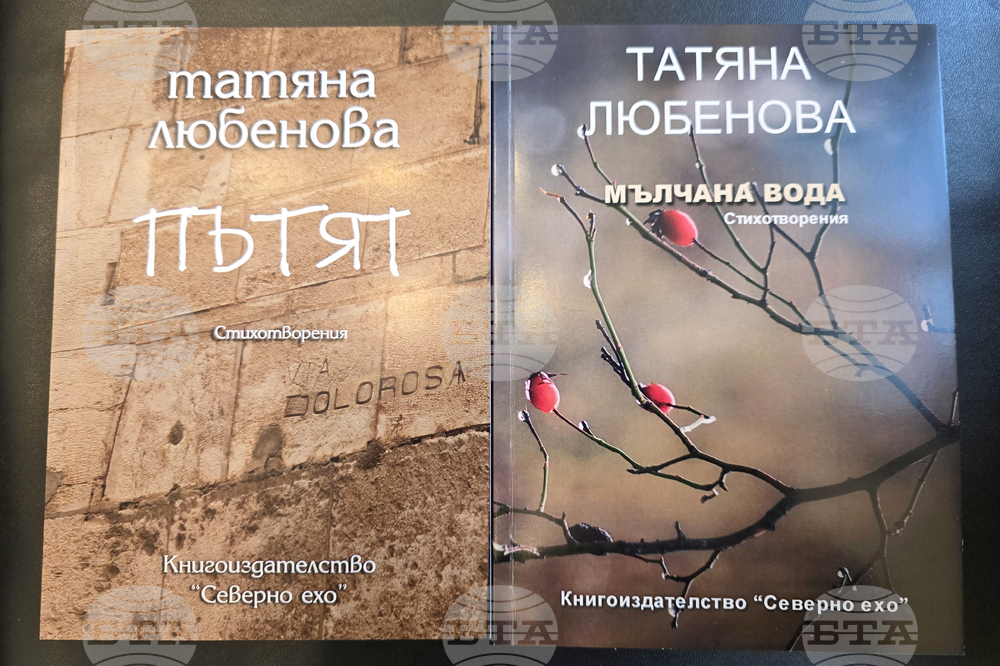 Плевен - Татяна Любенова - книги - представяне