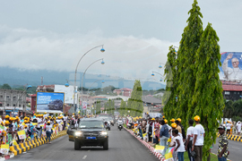Equatorial Guinea Africa Pope