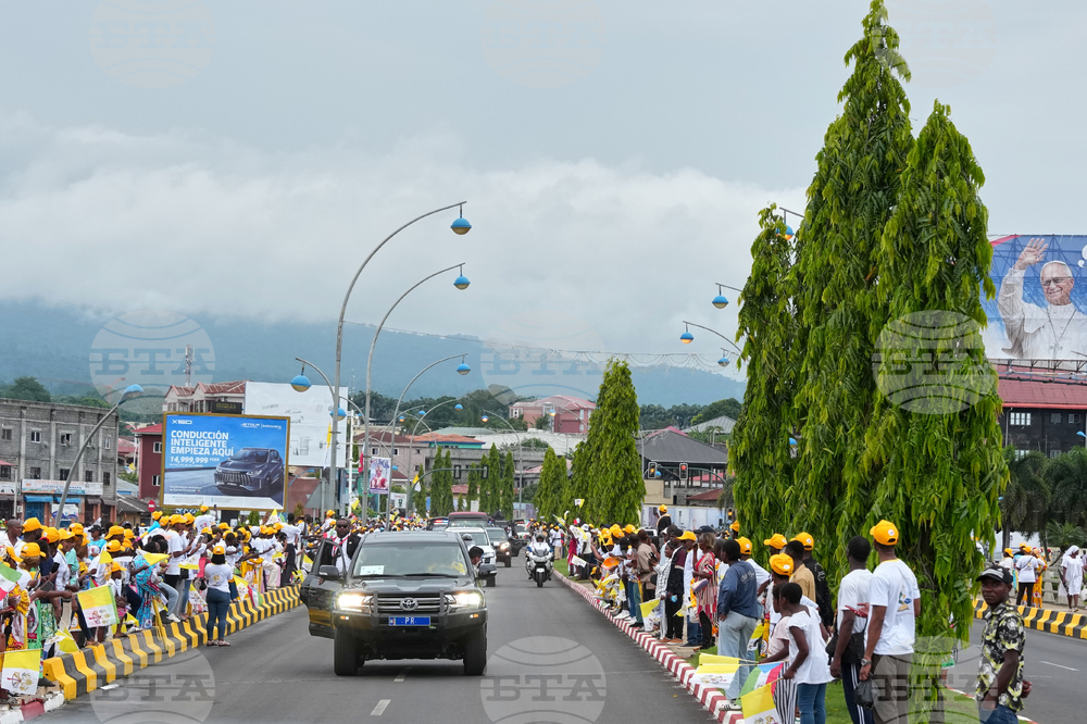 Equatorial Guinea Africa Pope