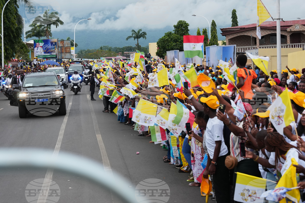 Equatorial Guinea Africa Pope