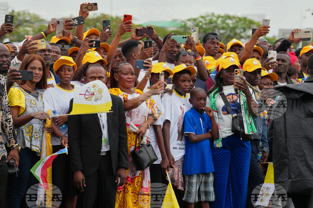 Equatorial Guinea Africa Pope