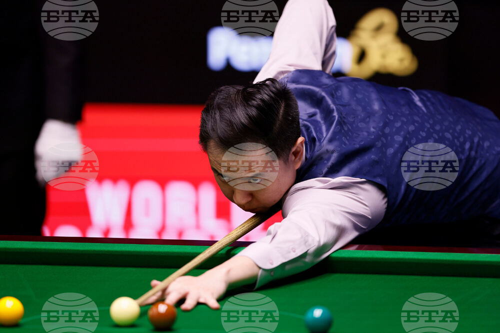 Britain World Championships Snooker