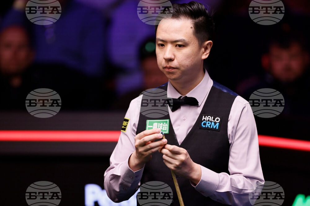 Britain World Championships Snooker