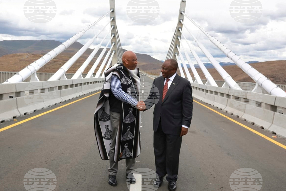 South Africa Lesotho Bridge