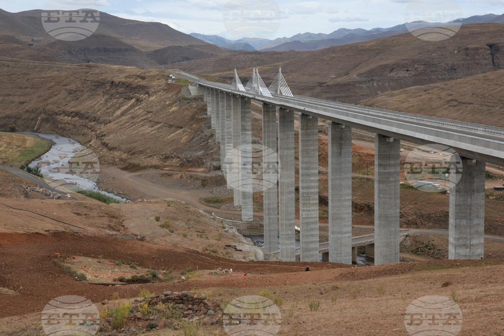 South Africa Lesotho Bridge