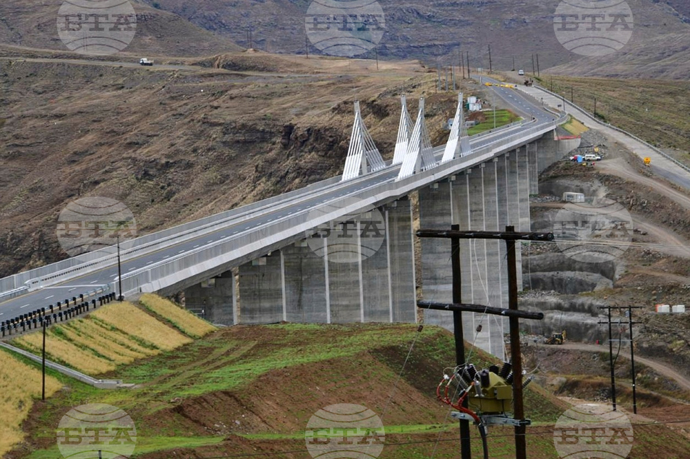 South Africa Lesotho Bridge