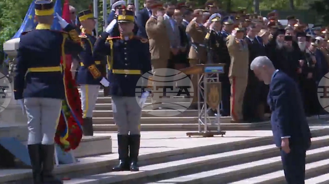 Аджерпрес: Румъния запазва значимата си роля на Източния фланг, заяви румънският президент Никушор Дан по случай Деня на Сухопътните войски