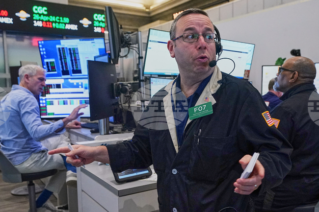 Financial Markets Wall Street