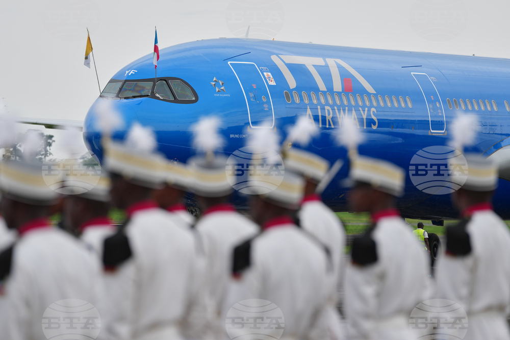 Equatorial Guinea Africa Pope