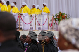 Equatorial Guinea Africa Pope