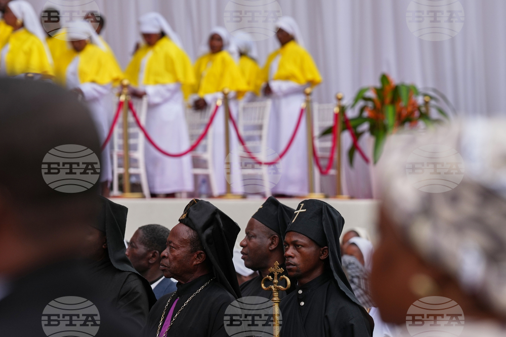 Equatorial Guinea Africa Pope