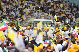 Equatorial Guinea Africa Pope