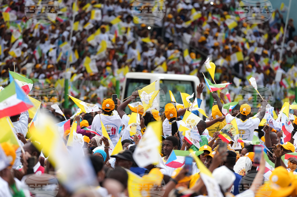 Equatorial Guinea Africa Pope