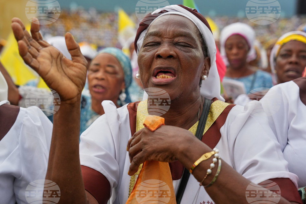 Equatorial Guinea Africa Pope