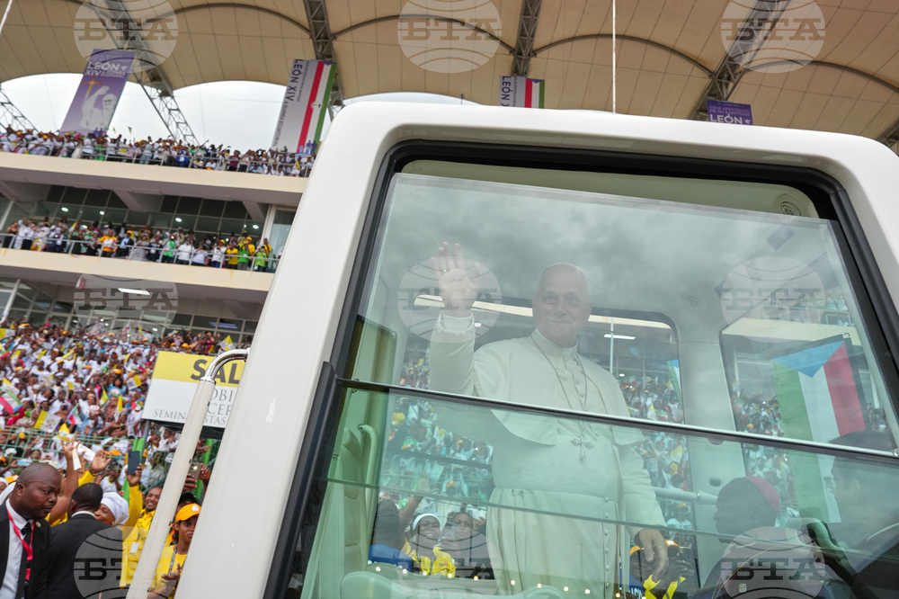 Equatorial Guinea Africa Pope