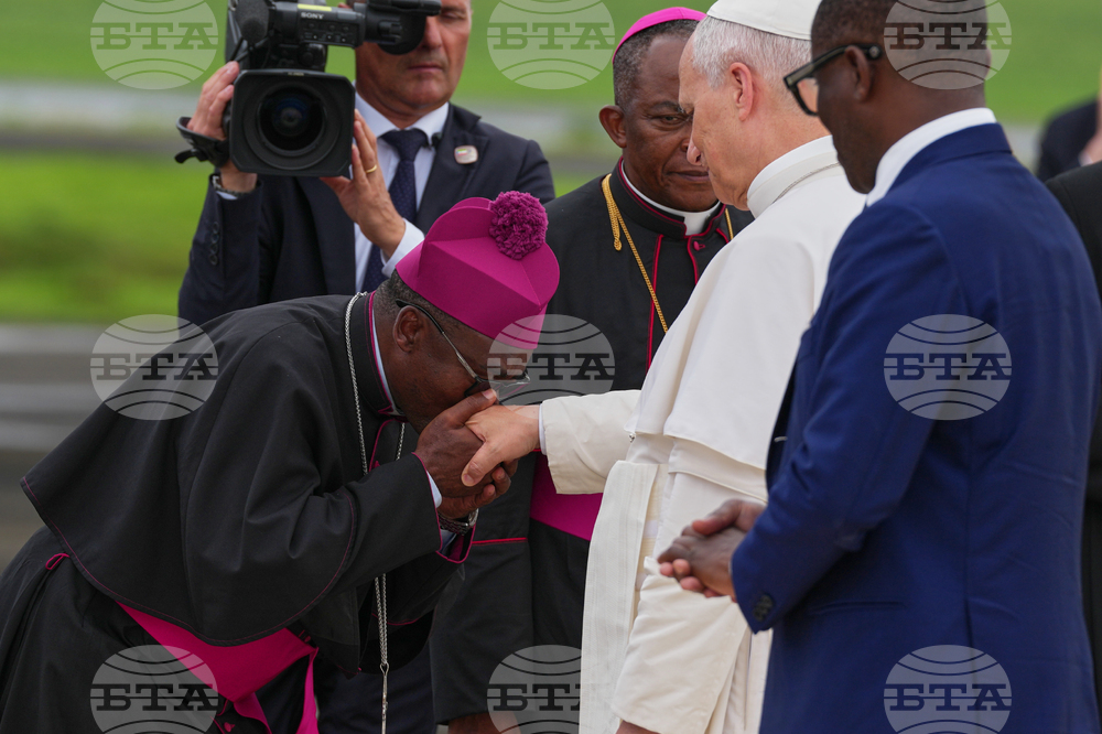 Equatorial Guinea Africa Pope