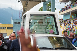 Equatorial Guinea Africa Pope