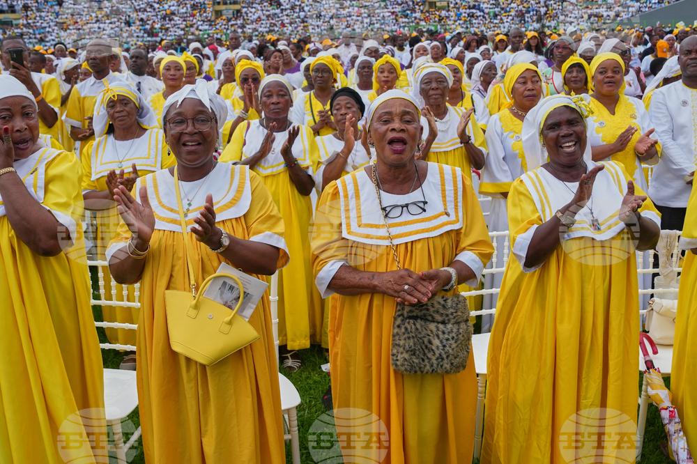 Equatorial Guinea Africa Pope
