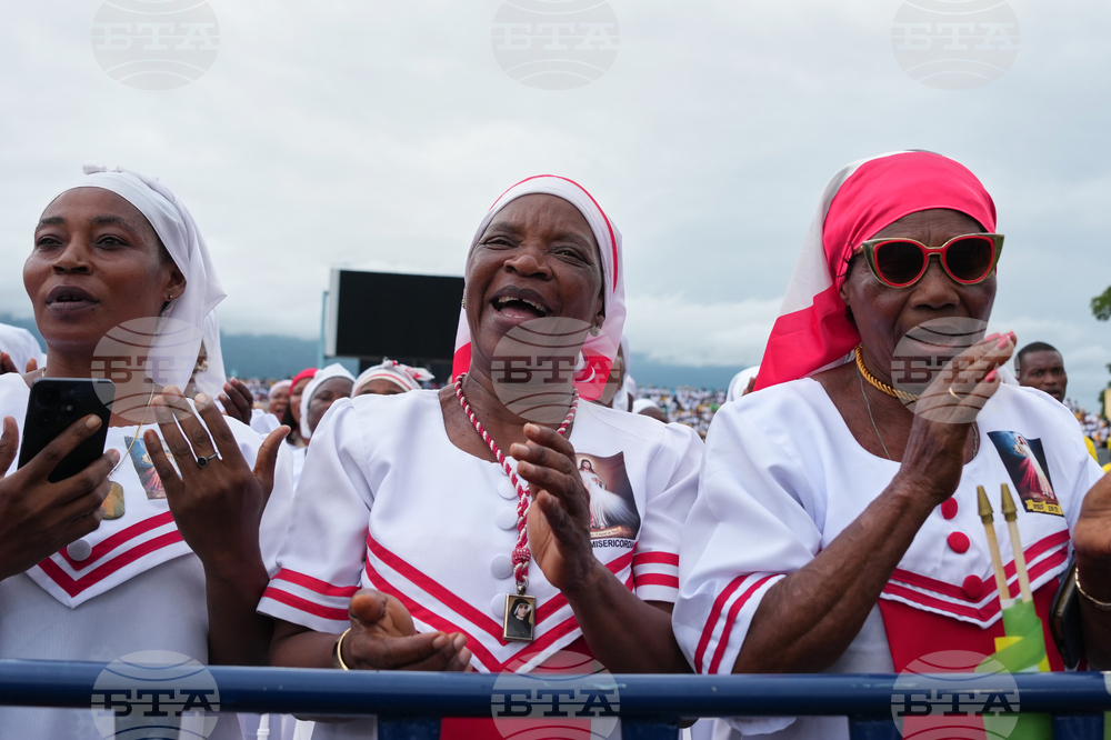 Equatorial Guinea Africa Pope