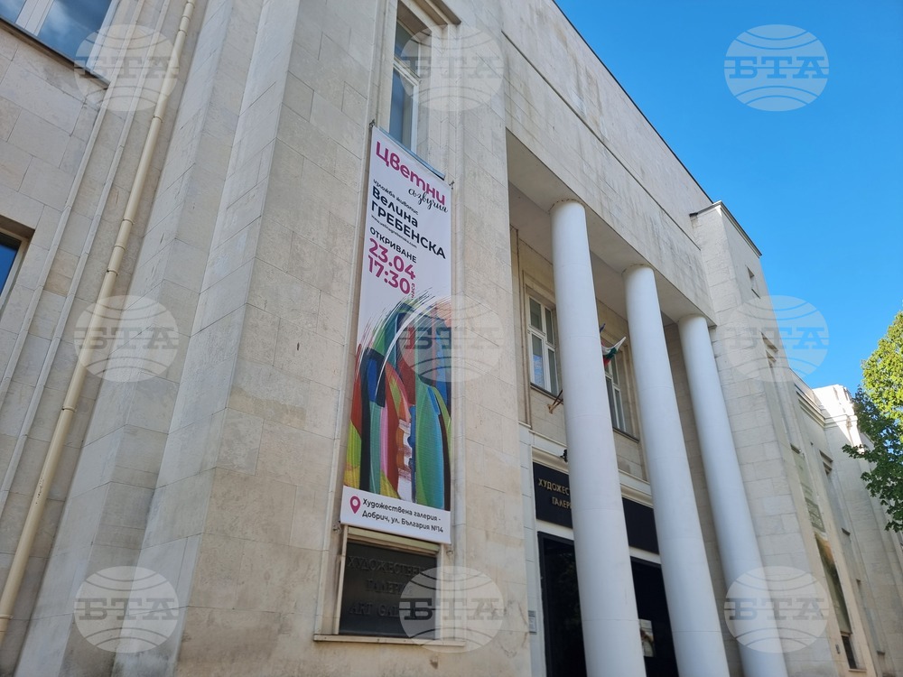 Добрич - „Цветни съзвучия“ - изложба