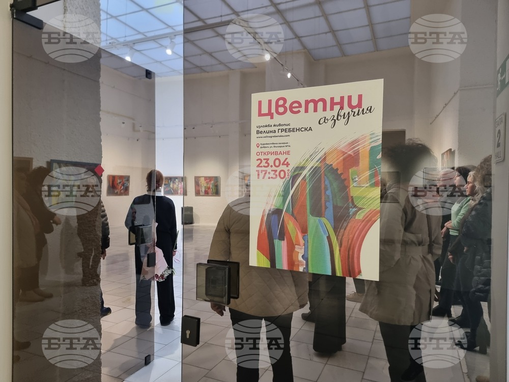 Добрич - „Цветни съзвучия“ - изложба
