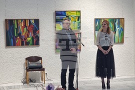 Добрич - „Цветни съзвучия“ - изложба