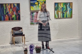 Добрич - „Цветни съзвучия“ - изложба