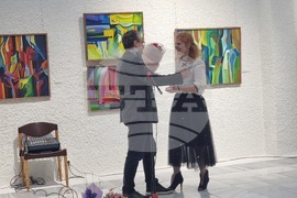 Добрич - „Цветни съзвучия“ - изложба