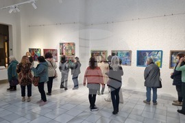 Добрич - „Цветни съзвучия“ - изложба