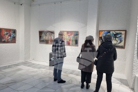 Добрич - „Цветни съзвучия“ - изложба