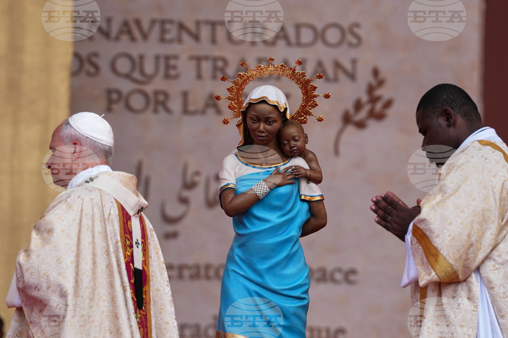 Equatorial Guinea Africa Pope