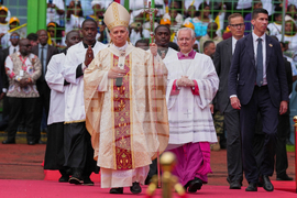 Equatorial Guinea Africa Pope