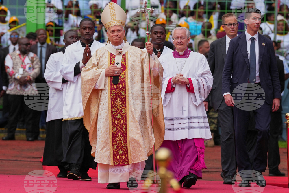Equatorial Guinea Africa Pope