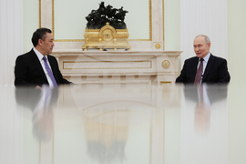 Russia Kyrgyztan