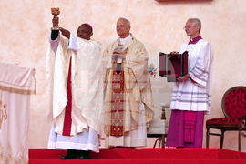 Equatorial Guinea Africa Pope