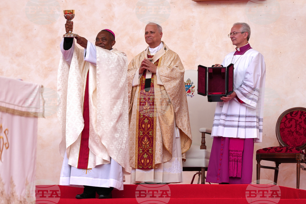 Equatorial Guinea Africa Pope