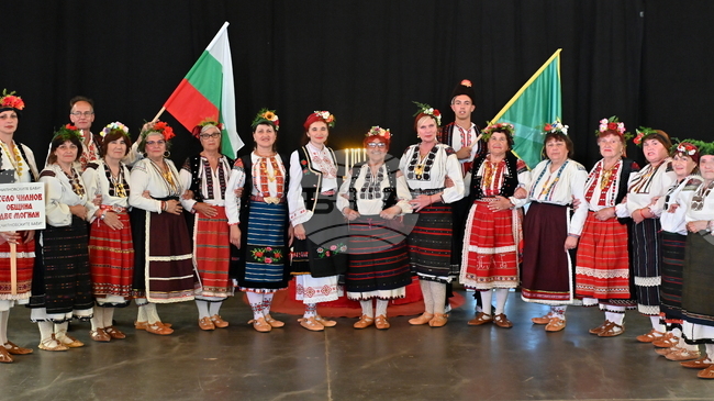 Authentic Folklore Group Chilnovski Babi to Participate in Munich Festival