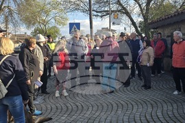 Добрич - протест - улици