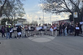 Добрич - протест - улици