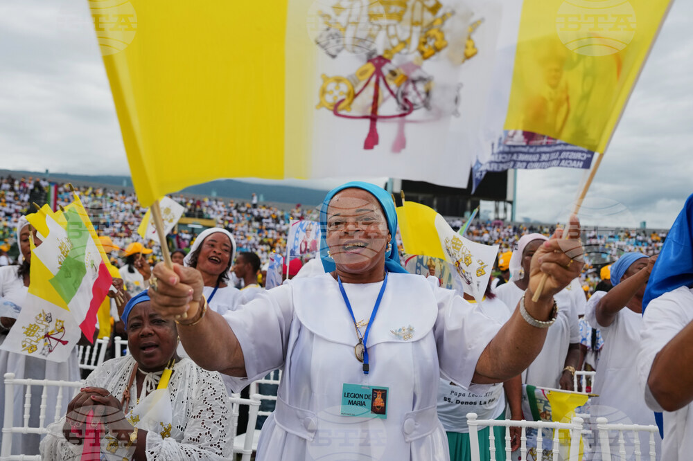 APTOPIX Equatorial Guinea Africa Pope
