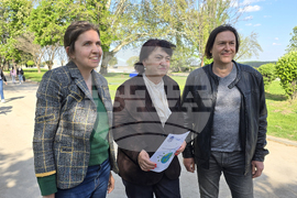 Видин - крайдунавски парк - залесяване - инициатива